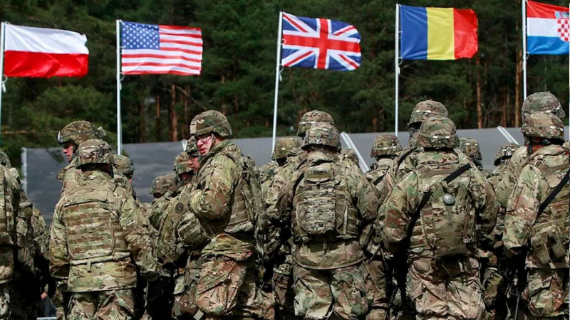 NATO Ukraynaya qoşun göndərəcək? (ŞƏRH)
