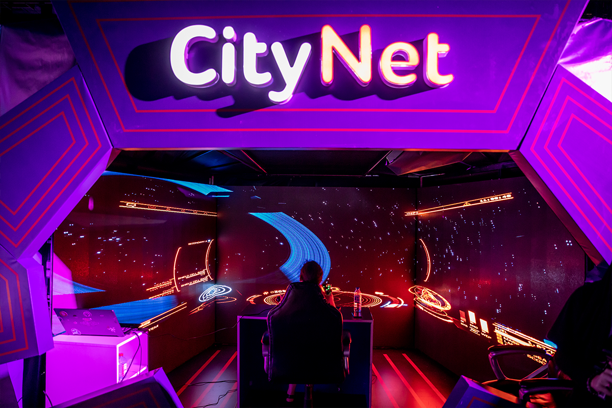 Citynet GameSummit festivalının əsas tərəfdaşıdır
