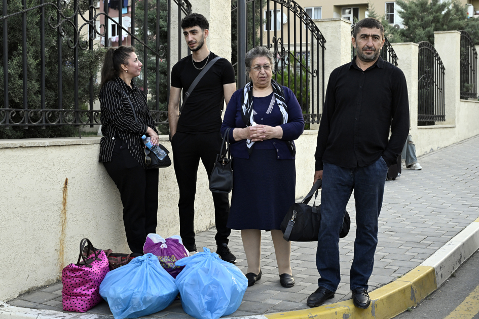 Laçın şəhərinə növbəti köç karvanı yola salındı