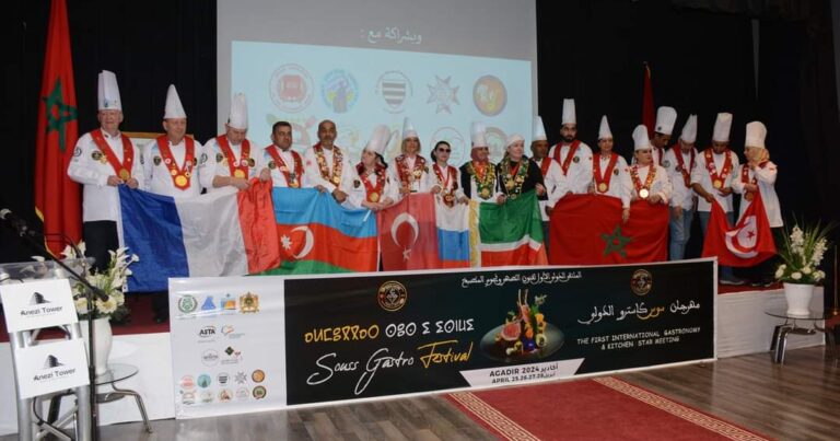 Azərbaycanlı qida mütəxəssisi Mərakeşdə keçirilən festivalda iştirak etdi (FOTO)