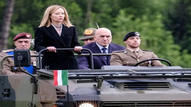 İtaliyanın müdafiə naziri Ukraynaya qoşun göndərilməsini istisna edir