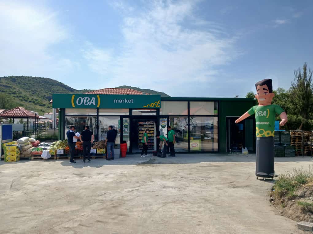 Xocalının ilk marketi “OBA” oldu (FOTO)