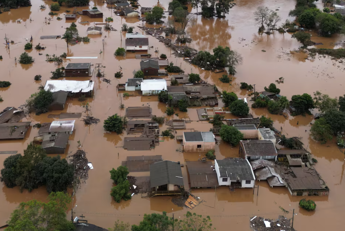 Braziliyada qasırğa fəlakəti: 39 nəfər ölüb, 68 nəfər itkin düşüb (FOTO/VİDEO)