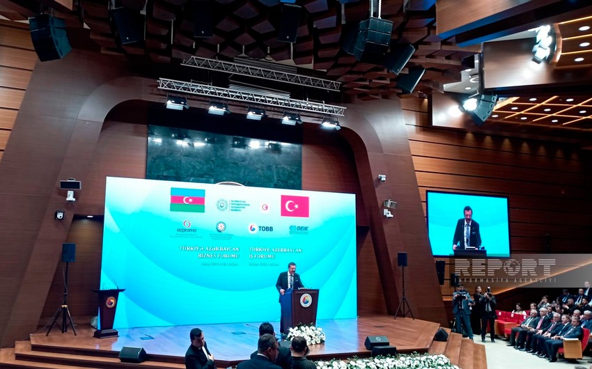 Azərbaycan-Türkiyə Biznes Forumu keçirildi - YENİLƏNİB