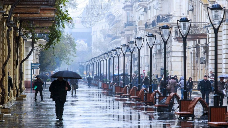 Sabah da yağış yağacaq - Proqnoz