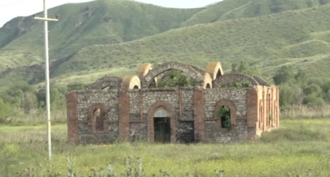 Erməni barbarlığına tuş gələn Qubadlı məscidi (VİDEO)
