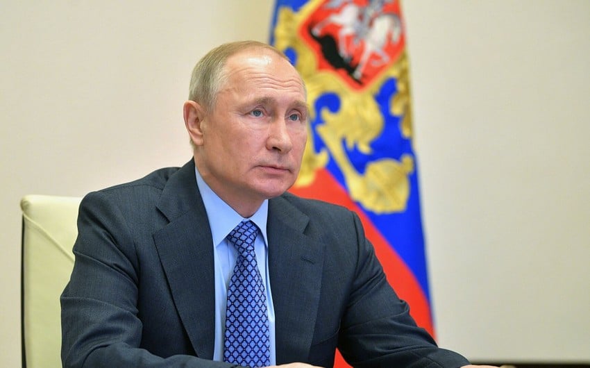 Putin: Rusiyanın Xarkovu işğal etmək planı yoxdur
