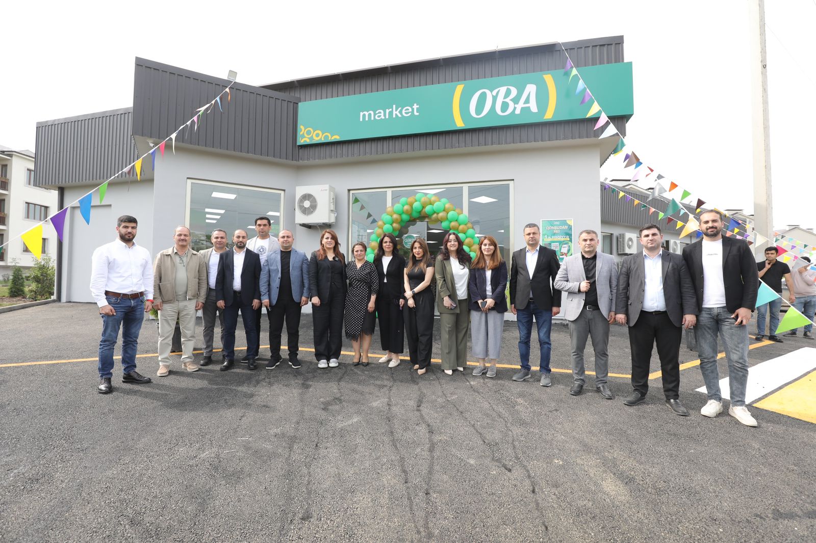 Xocalının ilk marketi “OBA” oldu (FOTO)