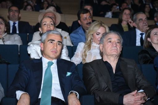 Heydər Əliyev Fondunun 20 illiyinə həsr olunan konsert keçirilib (FOTO)