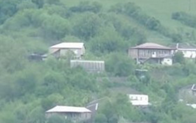 Bu kəndi Ermənistanla 1 km ayırır (VİDEO)