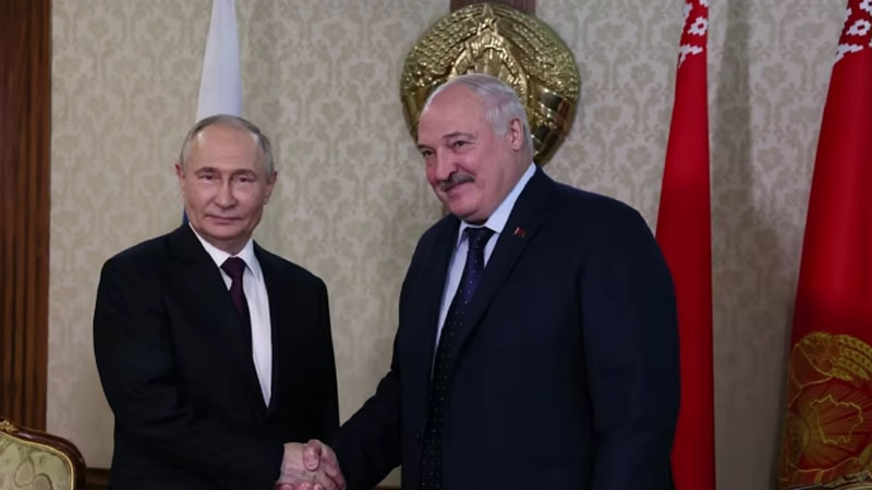 Putin Belarusu nüvə təlimlərinə cəlb etməyi planlaşdırır