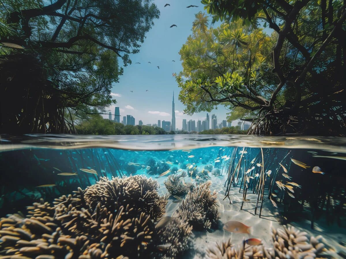 Dubayda dünyanın ən böyük ekoloji layihəsinə start veriləcək (FOTO/VİDEO)