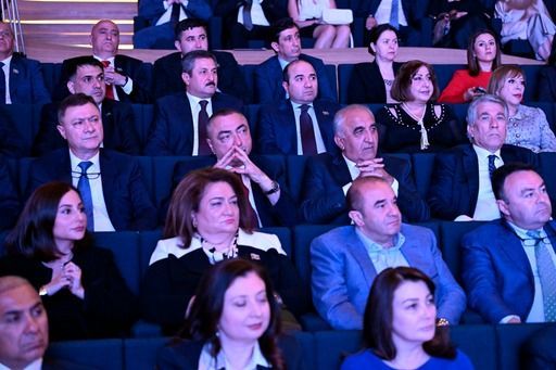 Heydər Əliyev Fondunun 20 illiyinə həsr olunan konsert keçirilib (FOTO)