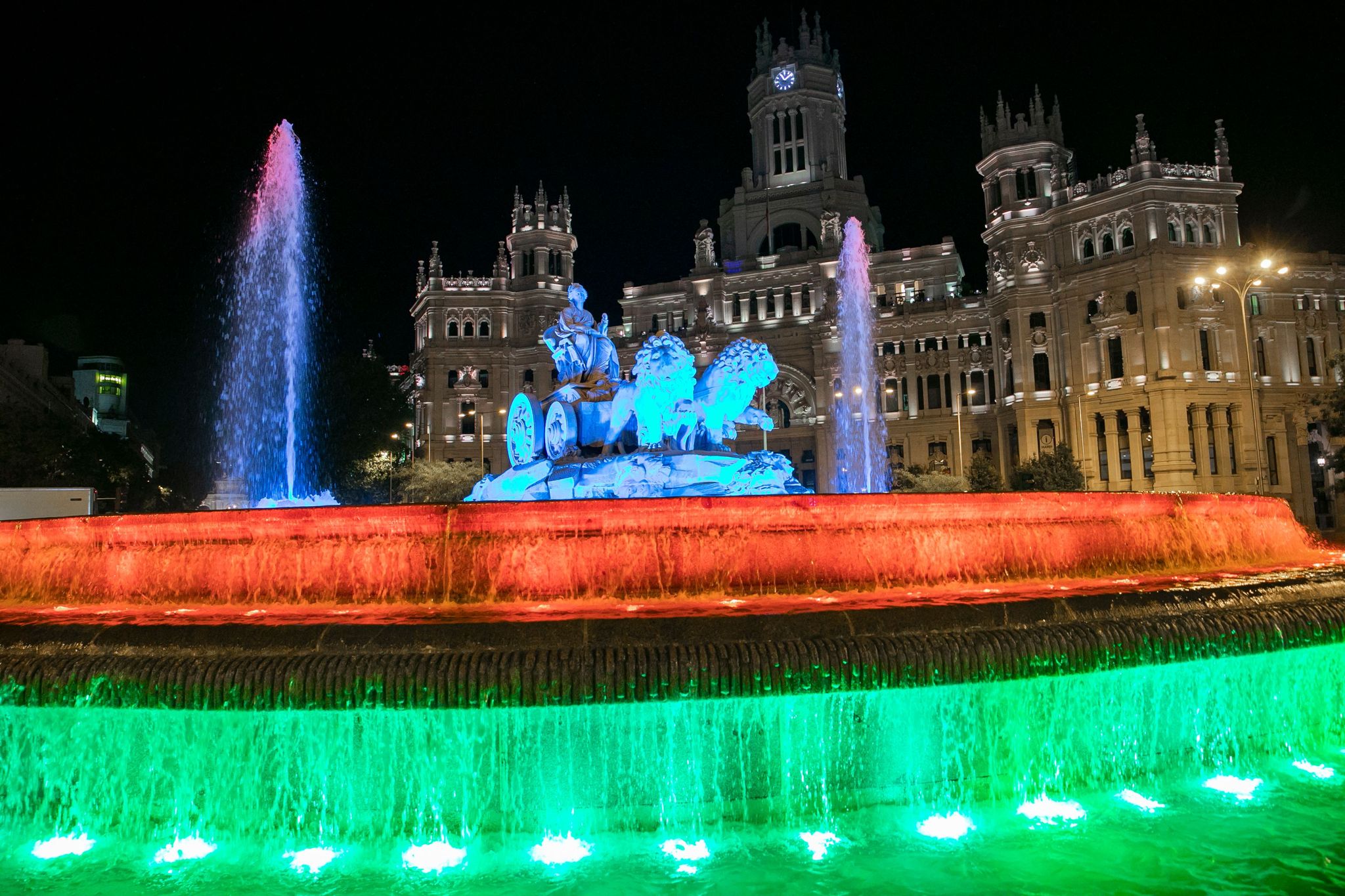 Azərbaycan Respublikasının Müstəqillik Günü Madriddə təntənəli şəkildə qeyd edildi (FOTO)