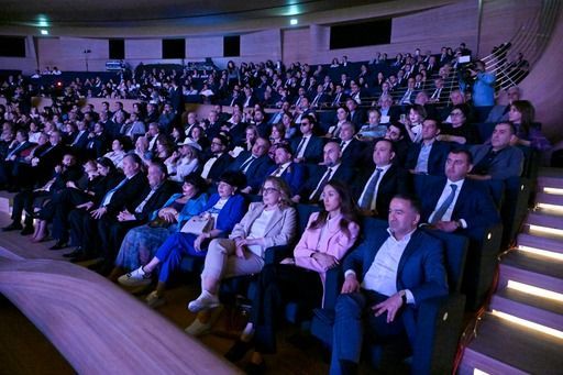 Heydər Əliyev Fondunun 20 illiyinə həsr olunan konsert keçirilib (FOTO)