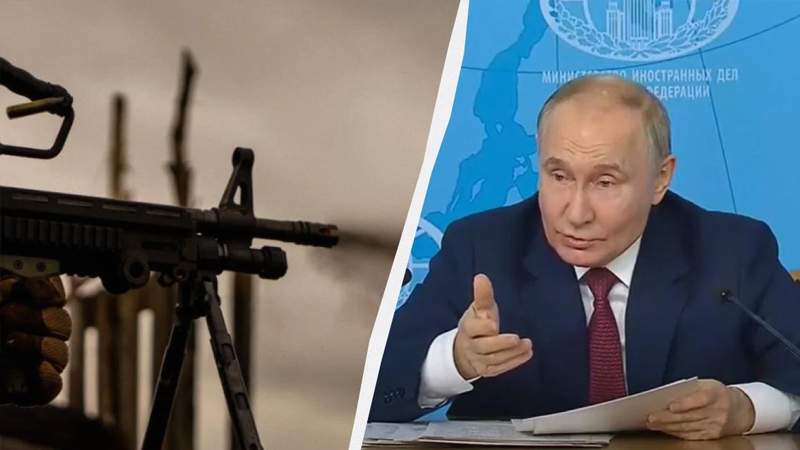 Putin Ukrayna ilə müharibəni bitirmək üçün ağlasığmaz şərtlərini açıqladı