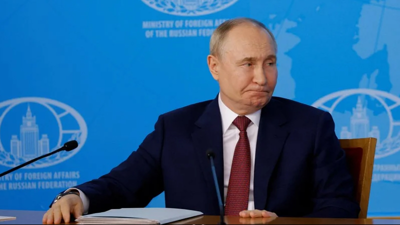 Ukrayna XİN və PA Putinin müharibənin bitməsi ilə bağlı son çıxışına reaksiya verdi