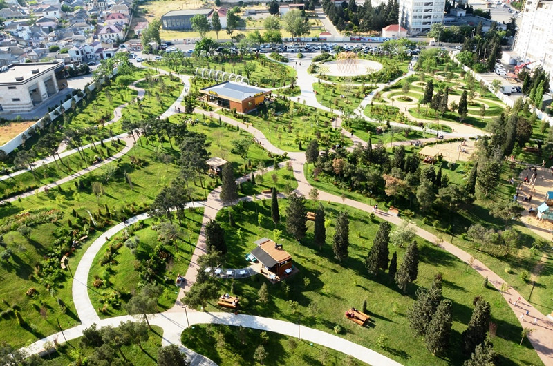 Bakıda yeni parklar salınır - ÜNVANLAR