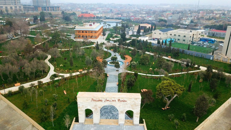 Bakıda yeni parklar salınır - ÜNVANLAR