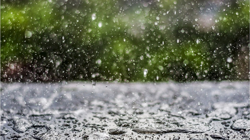 Yağış yağıb, şimşək çaxıb - FAKTİKİ HAVA