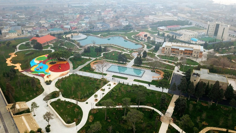 Bakıda yeni parklar salınır - ÜNVANLAR