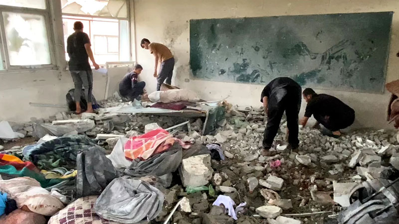 İsrail Qəzzada BMT məktəbinə raket zərbələri endirdi: azı 45 ölü – CNN
