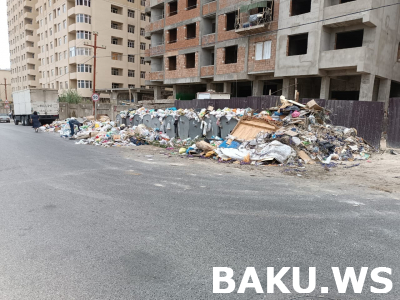 Xırdalanda zibil problemi - Şikayətlər cavabsız qalır (FOTO)