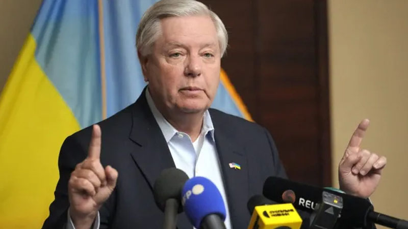 Ukrayna ABŞ-ın yardımı sayəsində tezliklə hücuma keçə biləcək - senator Qrem