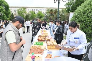 “İnklüziv gənclərin əl işlərinə dəstək” adlı festival təşkil olunub