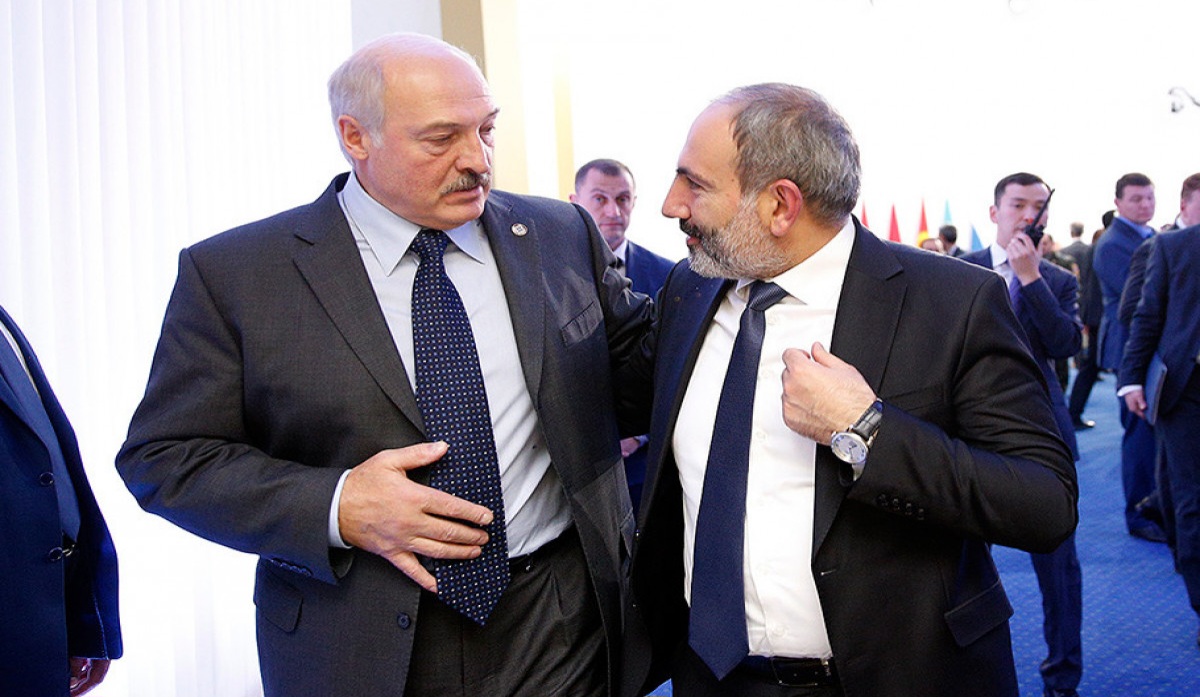 Paşinyan Lukaşenkodan niyə küsüb? (ŞƏRH)