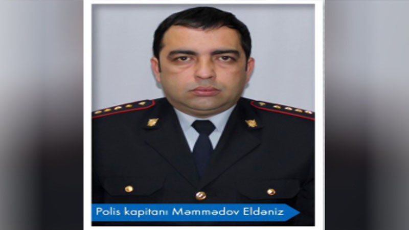 Qətlə yetirilən polis kapitanı məşhur müğənninin dayısıoğlu imiş (FOTO)