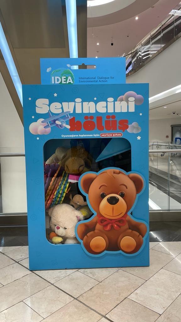 IDEA “Sevincini bölüş” kampaniyası çərçivəsində uşaqlar üçün növbəti aksiya keçirdi