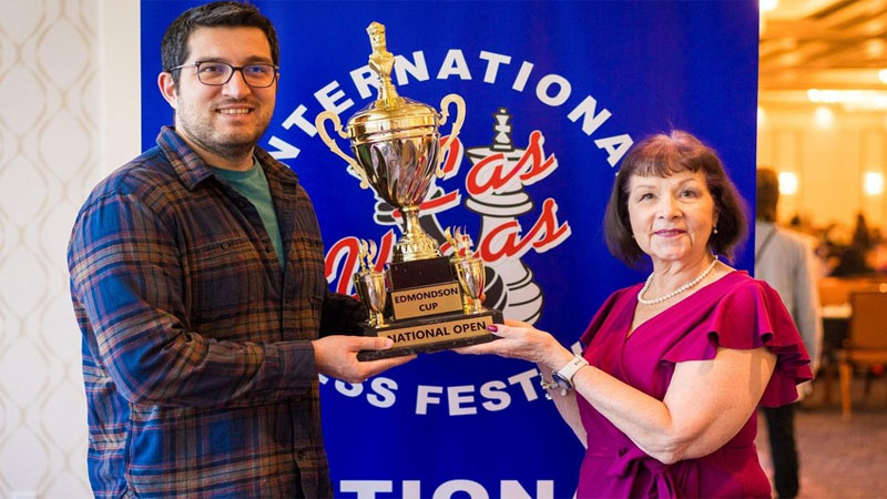 Azərbaycan şahmatçısı ABŞ-dəki turnirin qalibi oldu