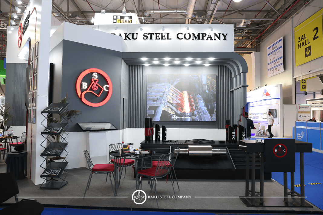 “Baku Steel Company” QSC 29-cu Beynəlxalq Xəzər Neft və Qaz Sərgisində iştirak edir