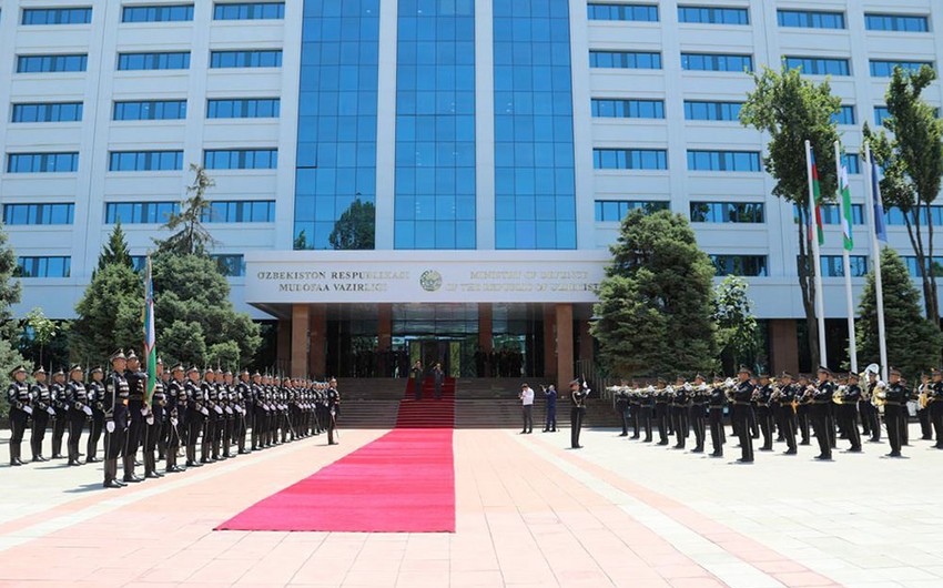 Kərim Vəliyev Özbəkistanda rəsmi səfərdədir (FOTO)