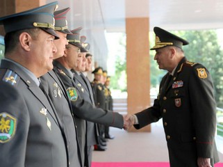 Kərim Vəliyev Özbəkistanda rəsmi səfərdədir (FOTO)