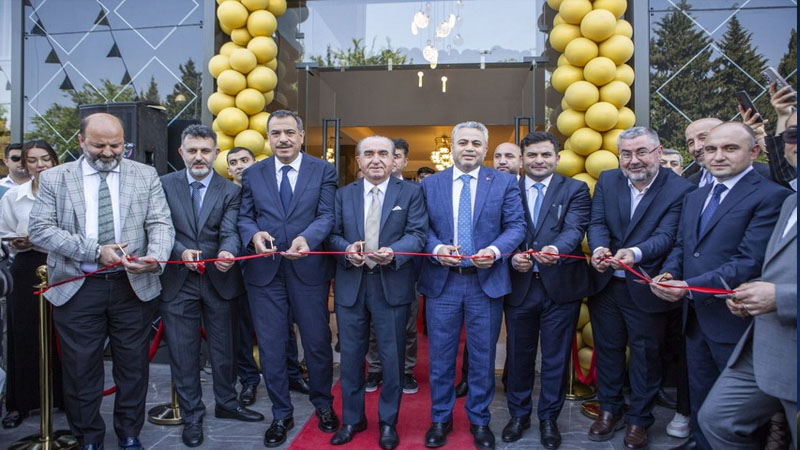 “Seranit” Bakıda yeni sərgi salonu ilə beynəlxalq bazarlarda gücünü artırır (FOTO/VİDEO)