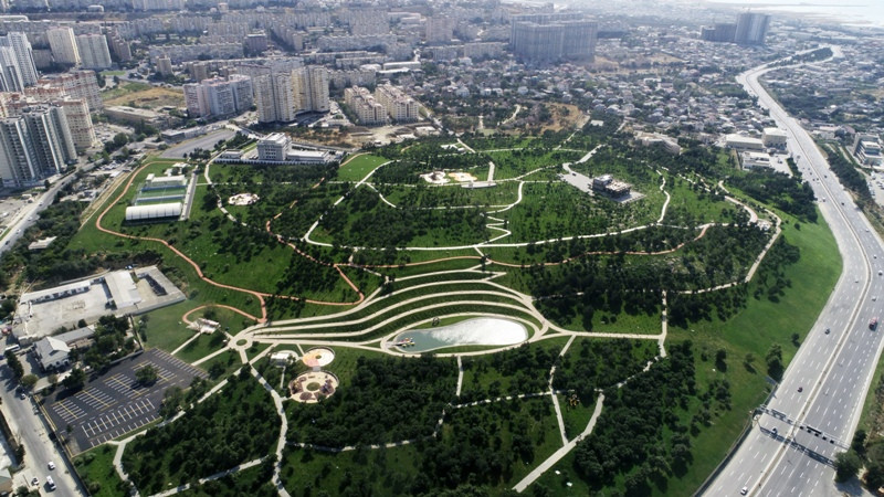 Bakıda yeni parklar salınır - ÜNVANLAR