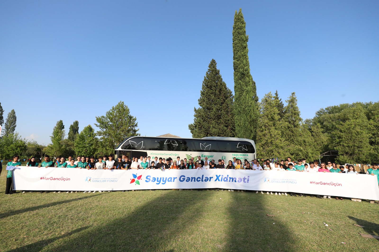 “Yaşıl dünya naminə həmrəylik ili”ndə imkanlar kənd gənclərinə doğru (FOTO)