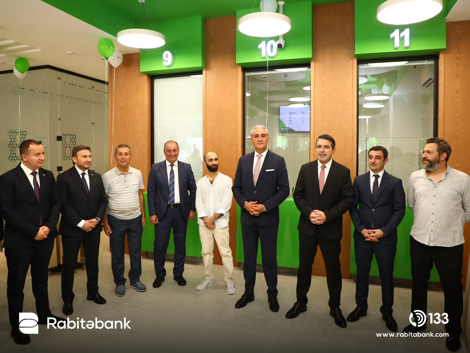 Rabitəbank yeni konseptli Lənkəran filialının açılışını etdi