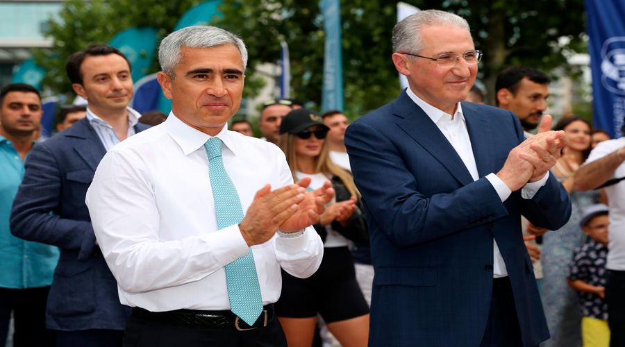 Elektrik Avtomobillərin Festivalı keçirildi (FOTO/VİDEO)