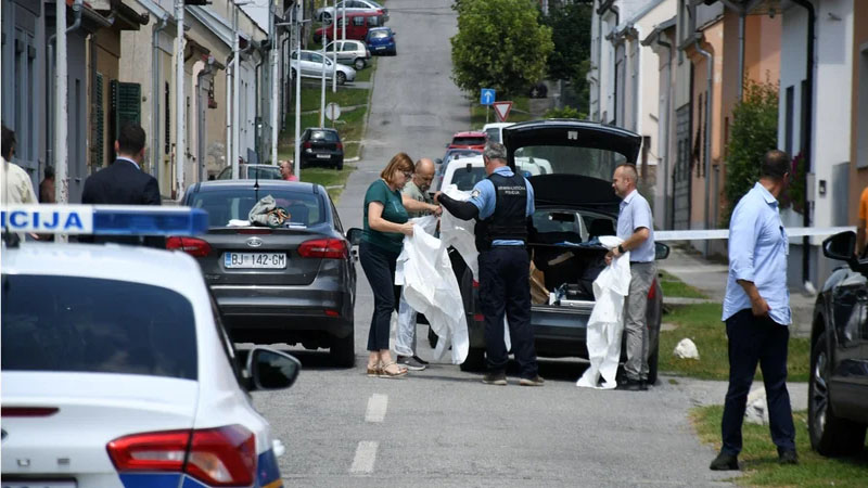 Xorvatiyada keçmiş polis zabiti qocalar evinə atəş açdı, 6 nəfər öldü - Detallar