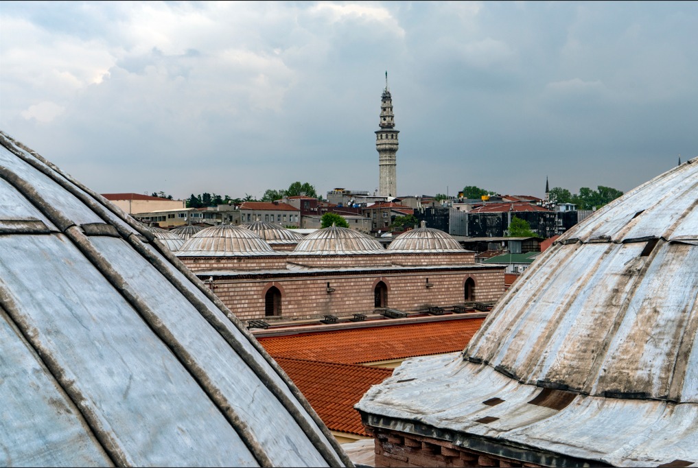 Dünyanın ən qədim alış-veriş məkanı - Qapalı Çarşı