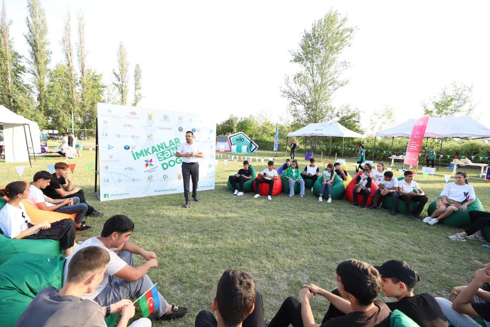 “Yaşıl dünya naminə həmrəylik ili”ndə imkanlar kənd gənclərinə doğru (FOTO)