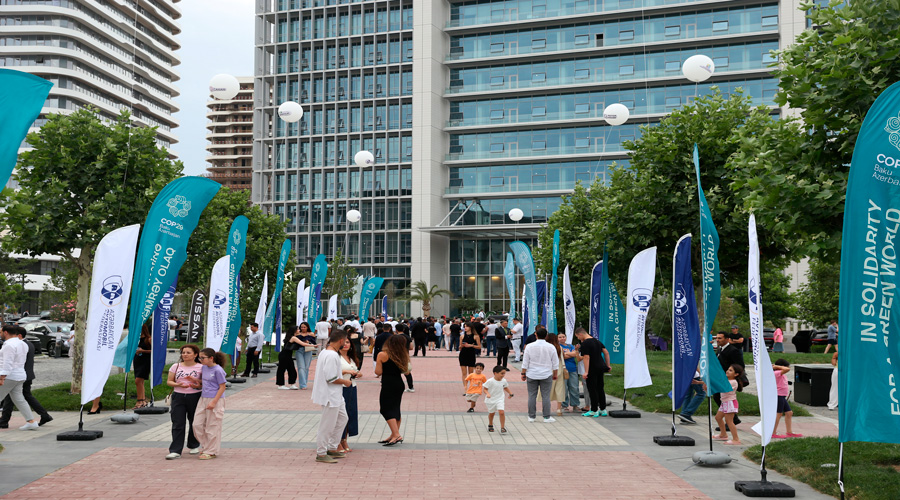 Elektrik Avtomobillərin Festivalı keçirildi (FOTO/VİDEO)