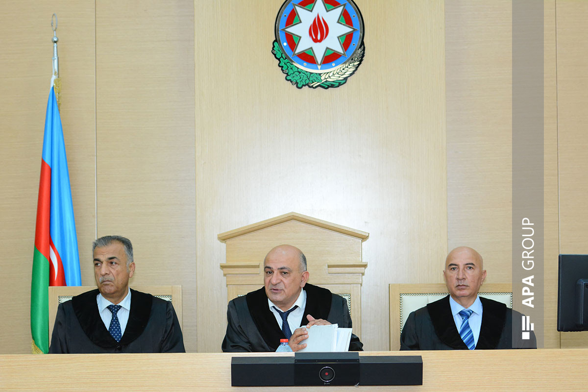 Bakıda Xocalı qatilinə hökm oxundu (FOTO/VİDEO)