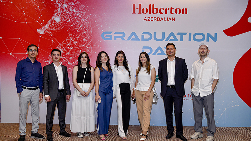 “Holberton School Azebaijan” İT məktəbində ilk “Məzun günü” qeyd edilib