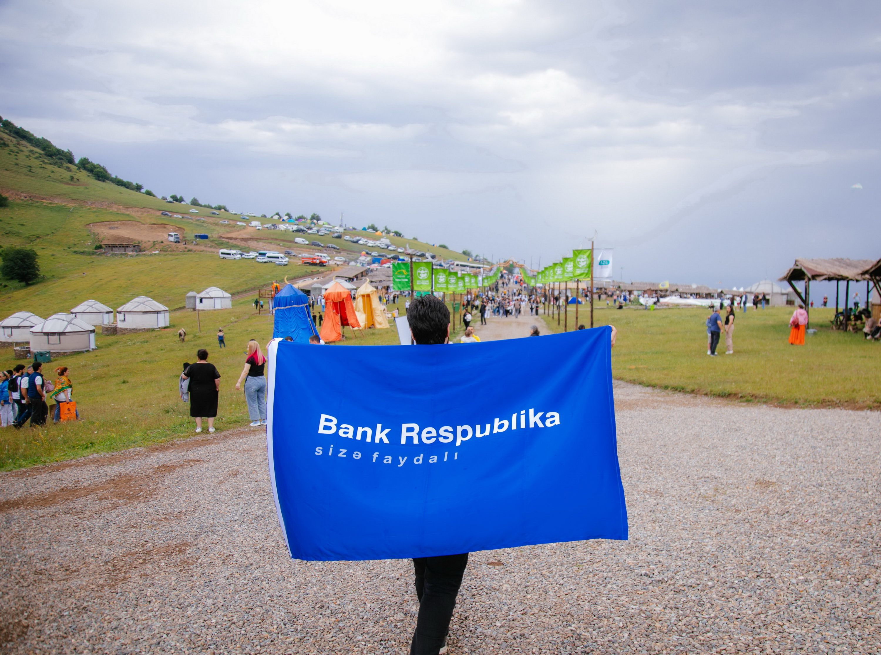 “Bank Respublika“nın dəstəyi ilə III Milli Yaylaq Festivalı (FOTOLAR)