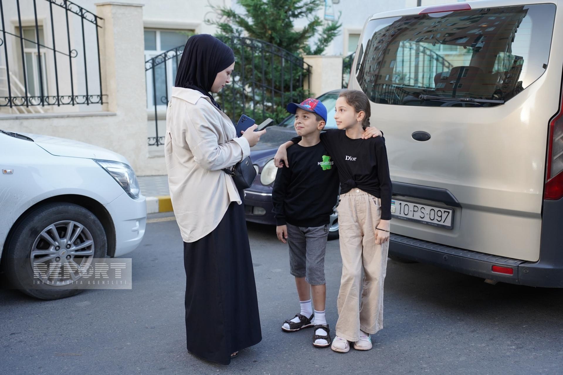 Növbəti köç karvanı Şuşaya çatdı, açarlar təqim edildi (FOTO)