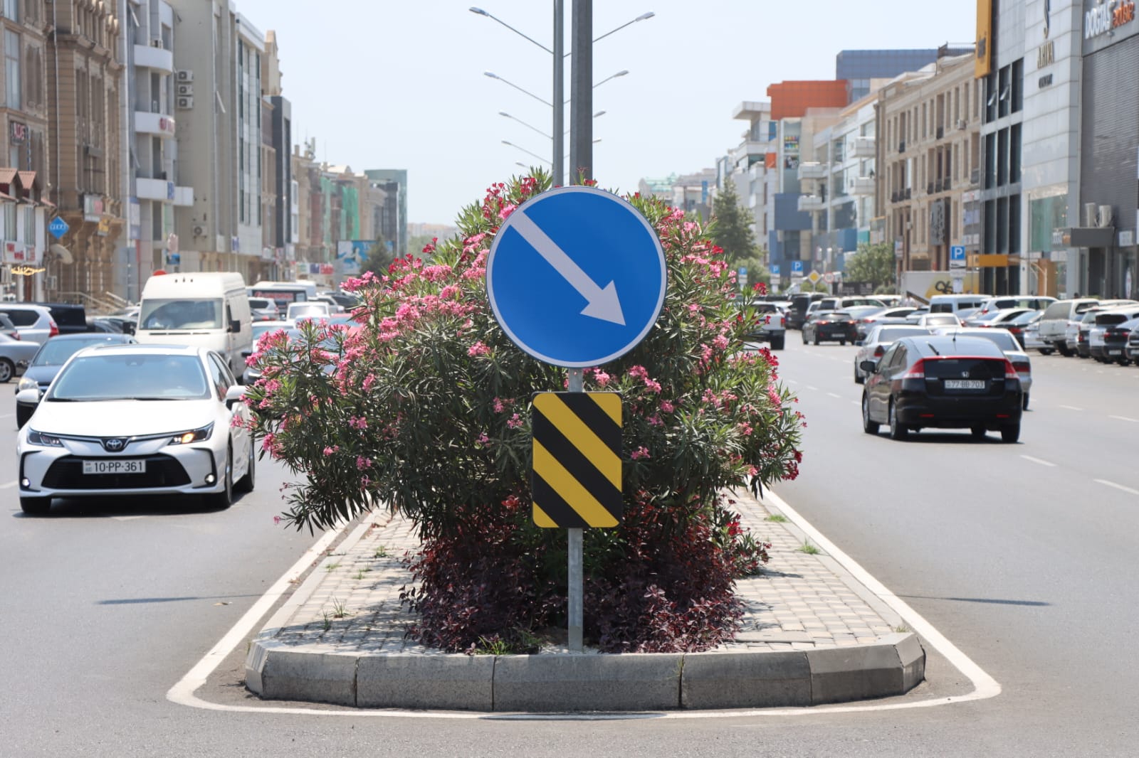 Əhməd Rəcəbli küçəsində yol infrastrukturu quruldu (FOTO)